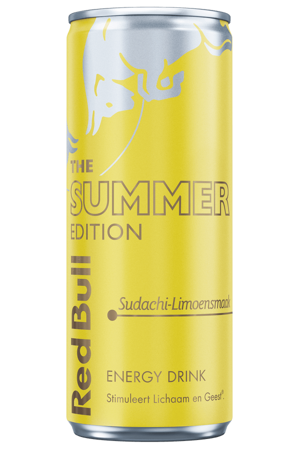 Red Bull Energy drink Summer Edition