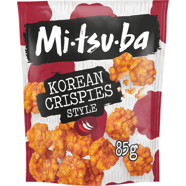Mitsuba Korean crispies