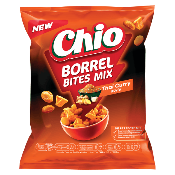 Chio Borrel Bites Thai Curry