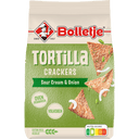 Bolletje Tortilla-Cracker Sour Cream & Onion
