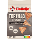 Bolletje Tortilla Crackers Meersalz & Schwarzer Pfeffer