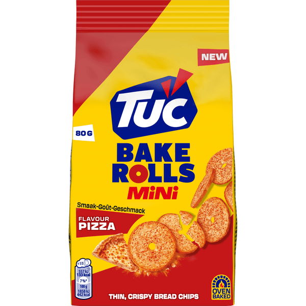Tuc Bakerolls Mini Pizza