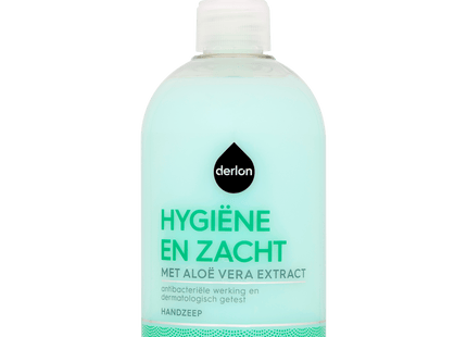 Derlon Liquid hand soap hygiene and soft