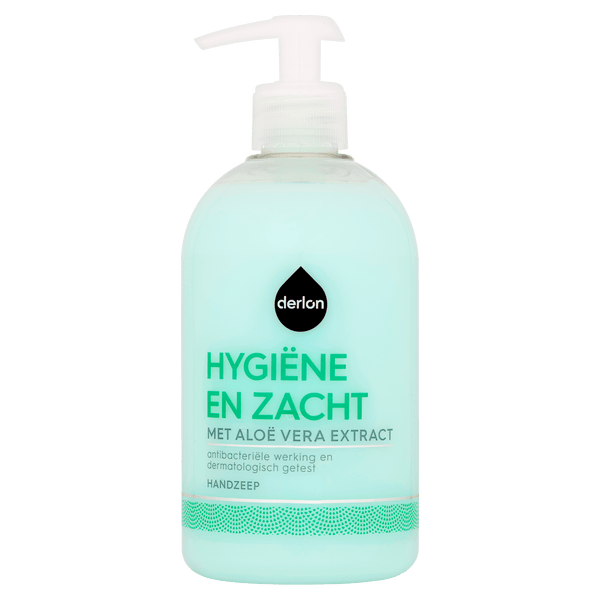Derlon Vloeibare handzeep hygiëne en zacht