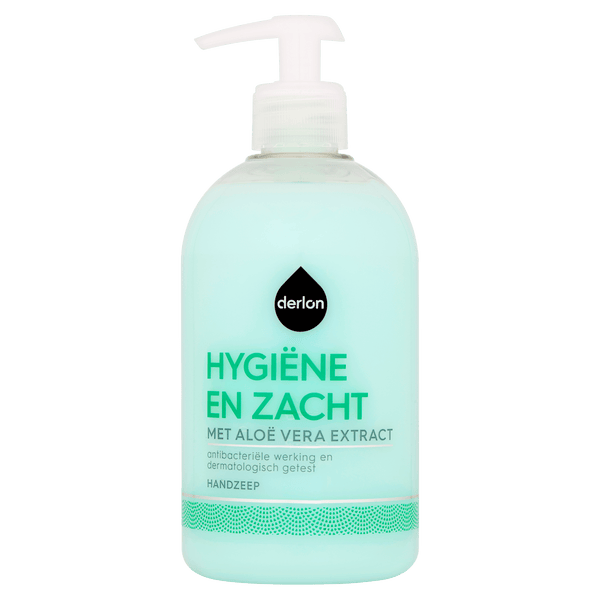 Derlon Flüssige Handseife Hygiene und Sanftheit