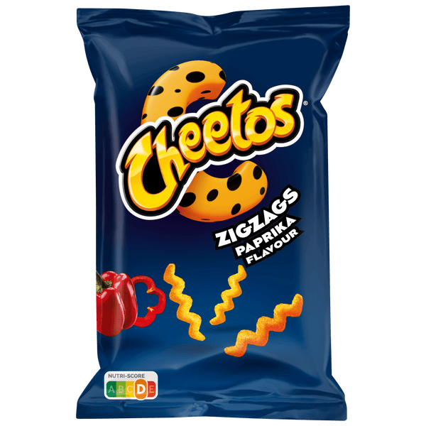 Cheetos Cheetos Zigzags Paprika