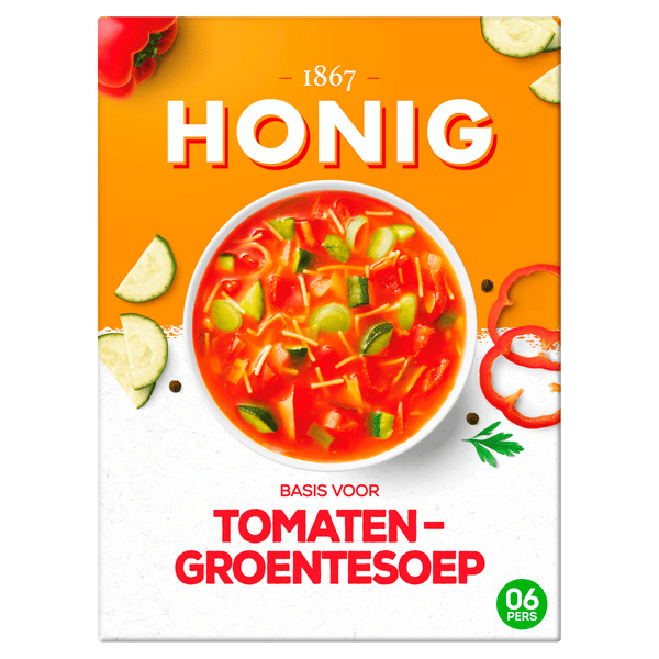 Honig Base for Tomato Vegetable Soup