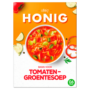 Honig Basis voor Tomaten-groentesoep