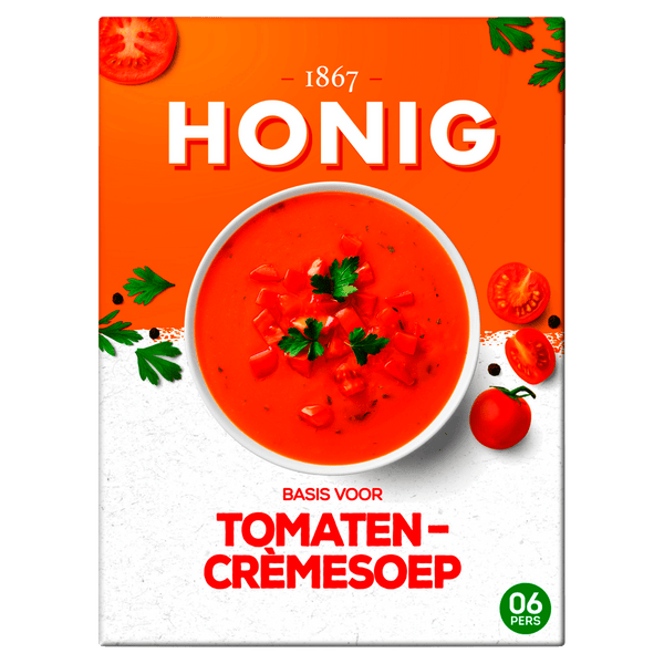 Honig Basis für Tomatensahnesuppe