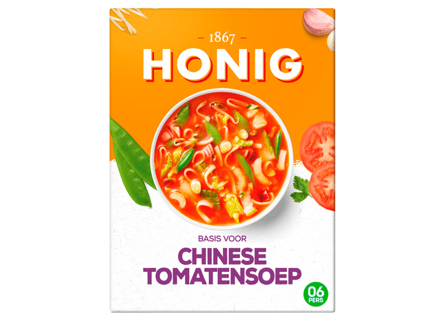 Honig Basis voor Chinese tomatensoep