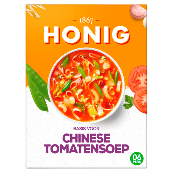 Honig Basis voor Chinese tomatensoep