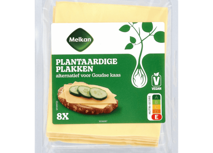 Melkan Plantaardige plakken Gouda