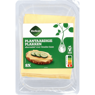 Melkan Plantaardige plakken Gouda