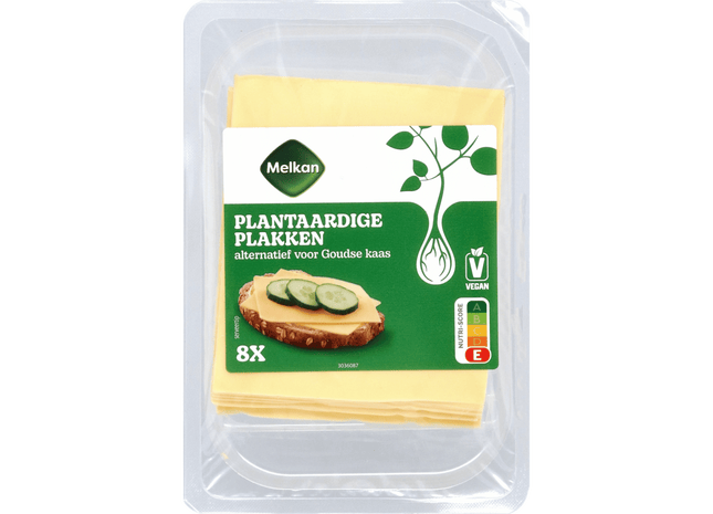 Melkan Plantaardige plakken Gouda