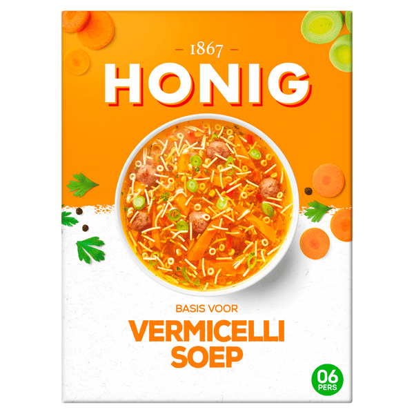 Honigbasis für Vermicellisuppe