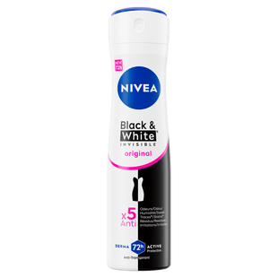 Nivea Deo spray invisible black&white