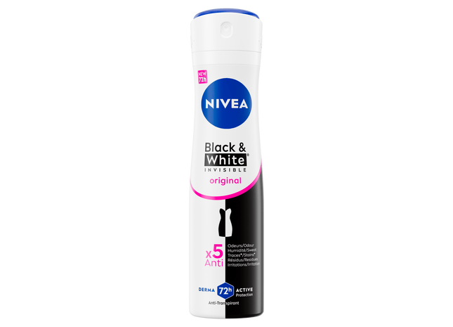 Nivea Deo spray invisible black&white