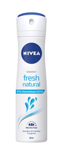 Nivea Deodorant Spray Fresh Natural