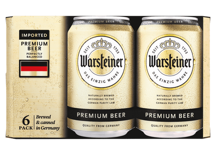 Warsteiner Beer