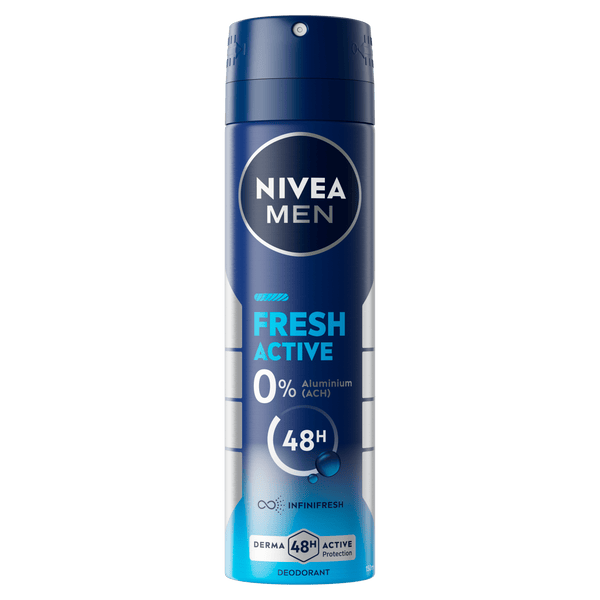 Nivea For Men Deo spray fresh active