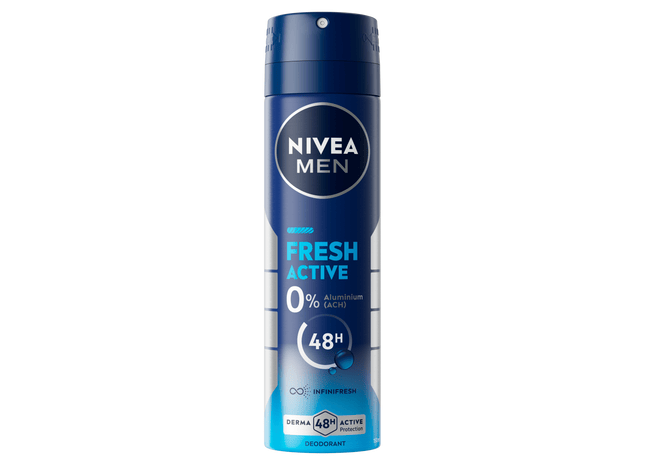 Nivea For Men Deo spray fresh active