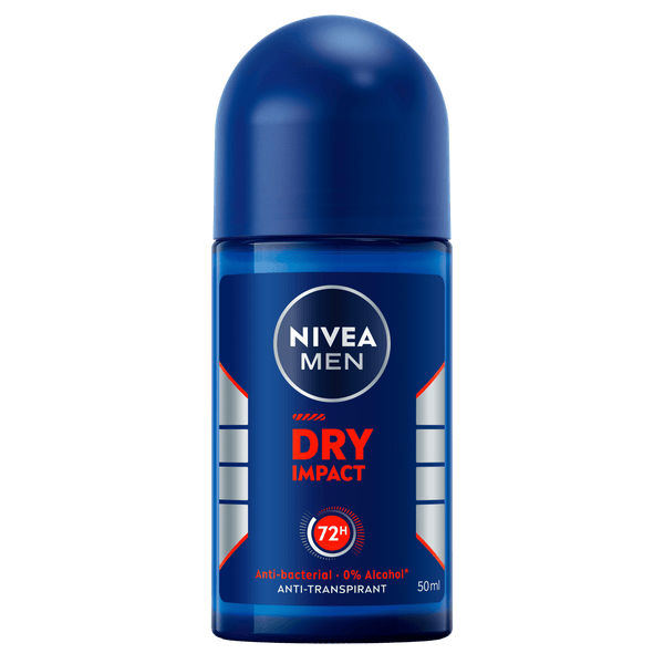 Nivea For Men Deo roller dry impact