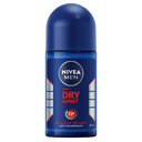Nivea for Men Deodorant Roll-On Dry Impact