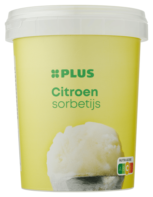 Zitronensorbet