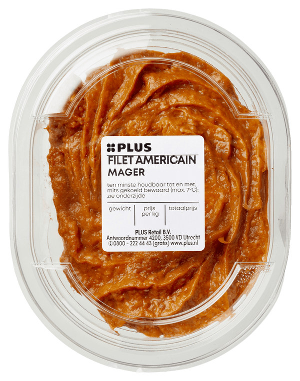 Filet Americain mager