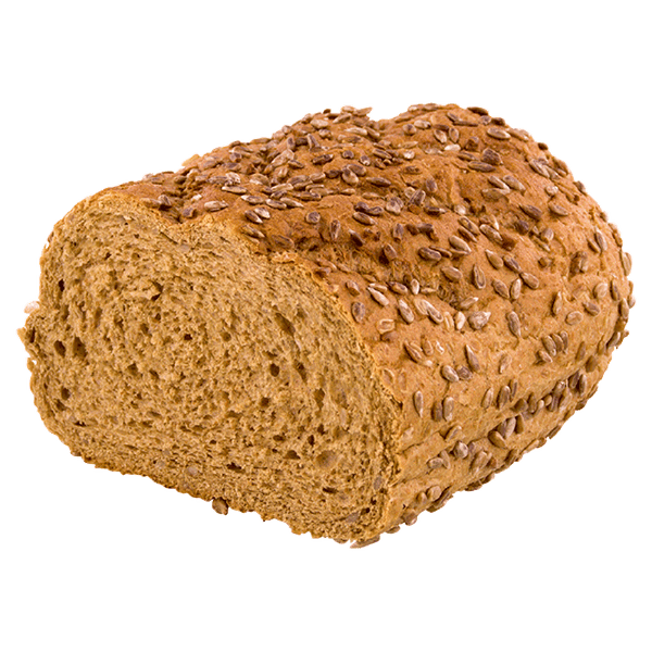 Korenlanders Wholegrain sunflower seed hearth loaf 1/2