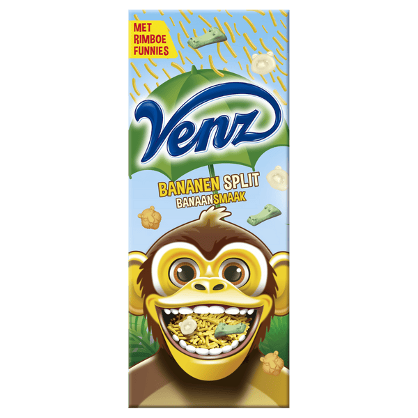 Venz Rimboe Banana Split Chocolate Sprinkles