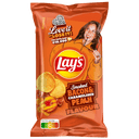 Lays Max Ribbel Chips Smoked Bacon Caramel
