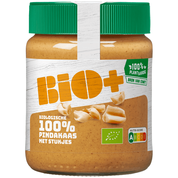 BIO+ Peanut Butter 100% Crunchy