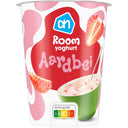 Roomyoghurt aardbei