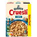 Quaker Cruesli 4 Nuts GVP