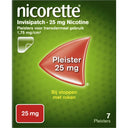 Nicorette Invisipatch pleister 25mg
