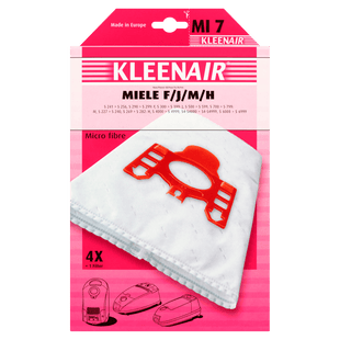 Kleenair Stofzuigerzak Miele type F-J-M-H