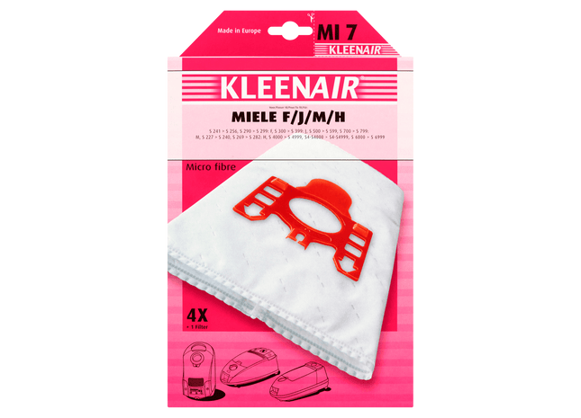 Kleenair Stofzuigerzak Miele type F-J-M-H