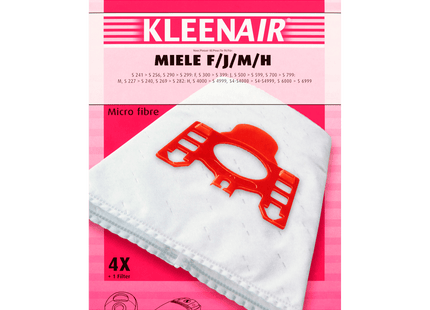 Kleenair Stofzuigerzak Miele type F-J-M-H