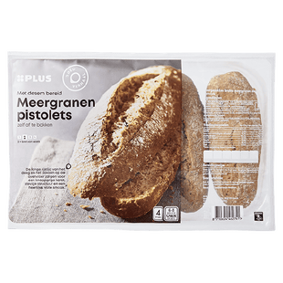 Mit Sauerteig zubereitete Mehrkornbrötchen