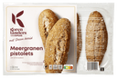 Korenlanders Mehrkornbrötchen mit Sauerteig hergestellt