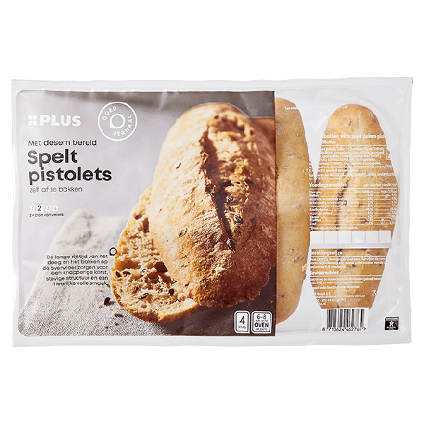 Korenlanders Spelt rolls made with sourdough