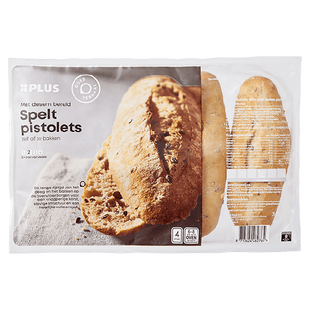 Dinkelbrötchen mit Sauerteig zubereitet