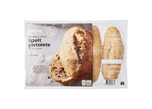 Dinkelbrötchen mit Sauerteig zubereitet