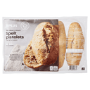 Korenlanders Spelt rolls made with sourdough