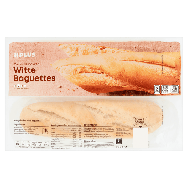 Baguettes weiß