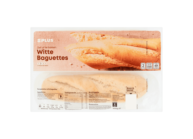 Baguettes wit