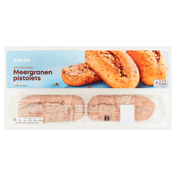 Pistolets meergranen