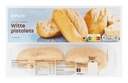 White bread rolls
