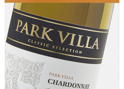 Park Villa Chardonnay wine tap